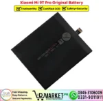 Xiaomi Mi 9T Pro Original Battery - DMarket.Pk