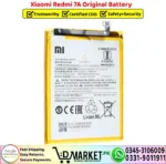 Xiaomi Redmi 7A Original Battery - DMarket.Pk
