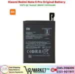Xiaomi Redmi Note 6 Pro Original Battery Price In Pakistan