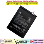 Xiaomi Redmi Note 8 Original Battery Price In Pakistan