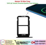 Honor 10 Sim Tray Price In Pakistan