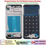 Huawei Honor 8c Full Body Frame Housing Price In Pakistan