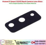 Huawei P Smart 2020 Back Camera Lens Glass Price In Pakistan