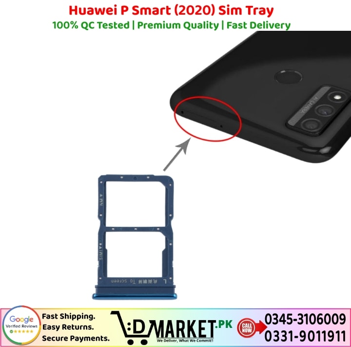 Huawei P Smart 2020 Sim Tray Price In Pakistan