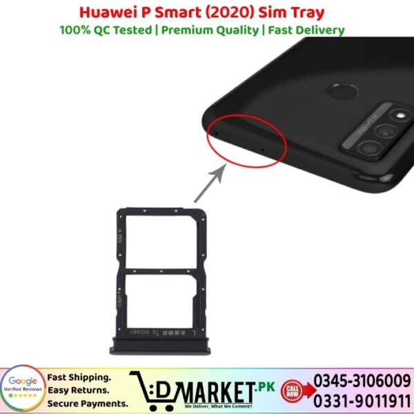 Huawei P Smart 2020 Sim Tray Price In Pakistan