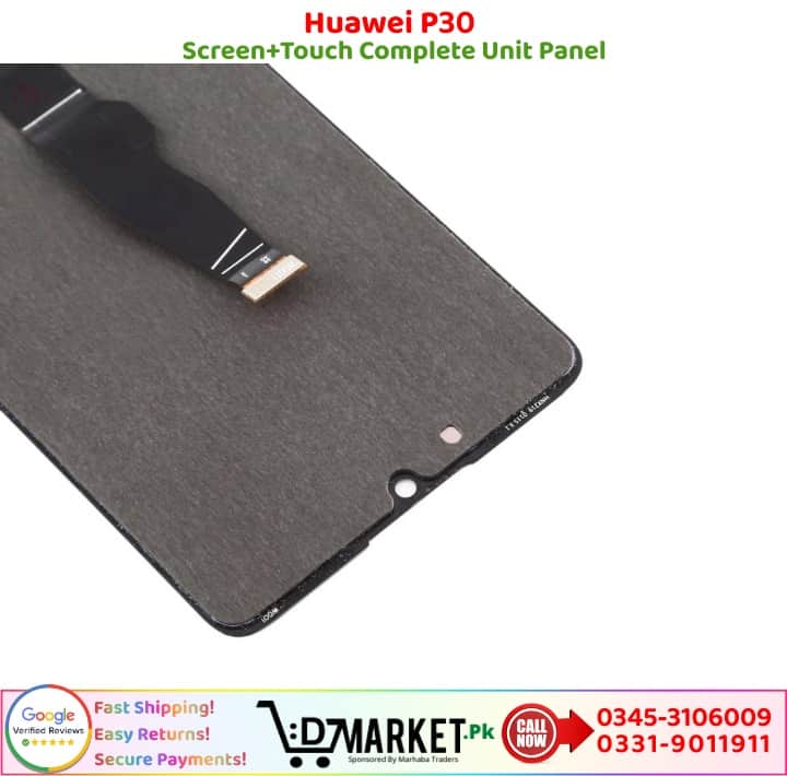 Huawei P30 LCD Panel Price In Pakistan
