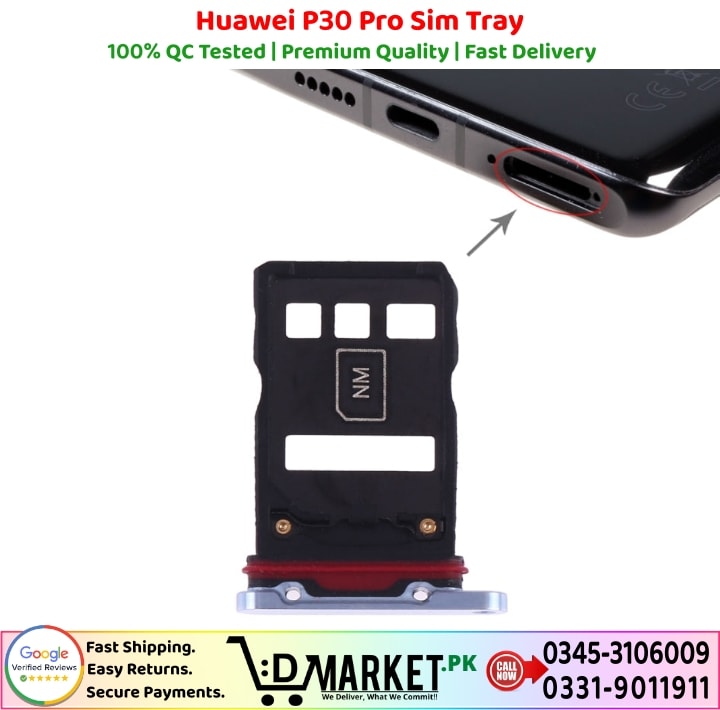 Huawei P30 Pro Sim Tray Price In Pakistan