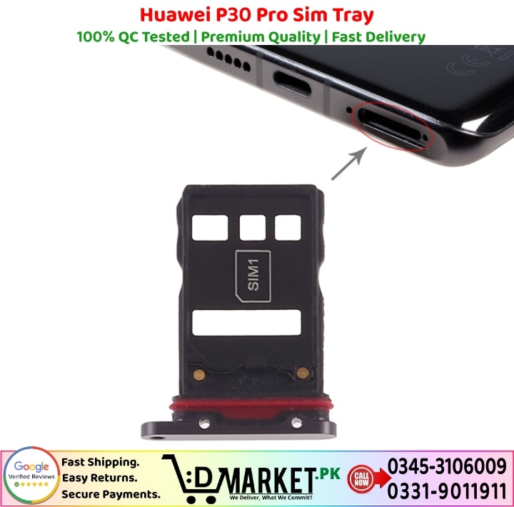 Huawei P30 Pro Sim Tray Price In Pakistan