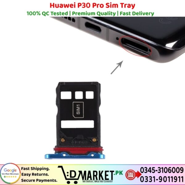 Huawei P30 Pro Sim Tray Price In Pakistan