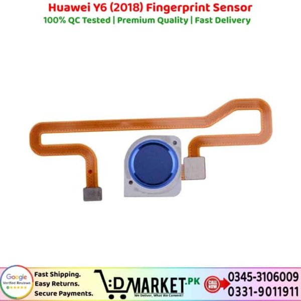 Huawei Y6 2018 Fingerprint Sensor Price In Pakistan