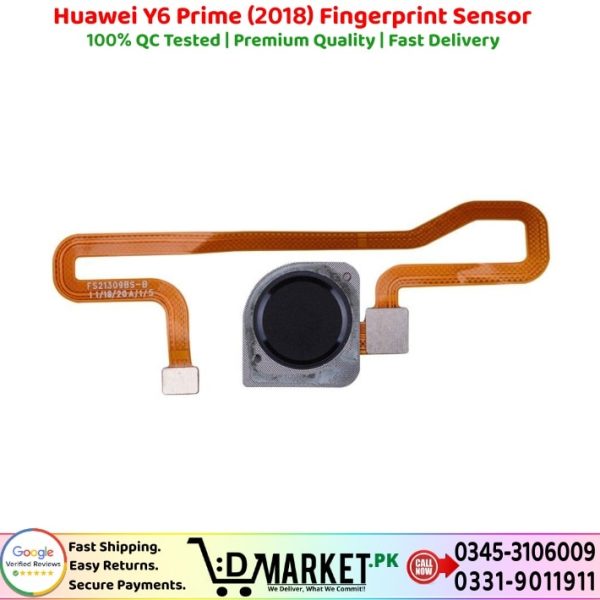 Huawei Y6 Prime 2018 Fingerprint Sensor Price In Pakistan
