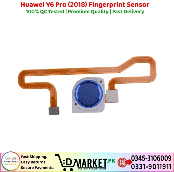 Huawei Y6 Pro 2018 Fingerprint Sensor Price In Pakistan