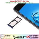 Huawei Y7 2017 Sim Tray Price In Pakistan