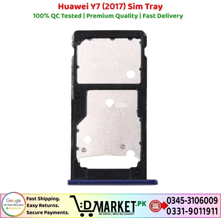 Huawei Y7 2017 Sim Tray - Image 2