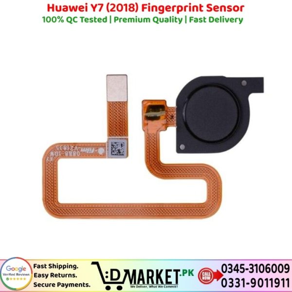 Huawei Y7 2018 Fingerprint Sensor Price In Pakistan