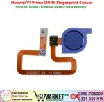 Huawei Y7 Prime 2018 Fingerprint Sensor Price In Pakistan