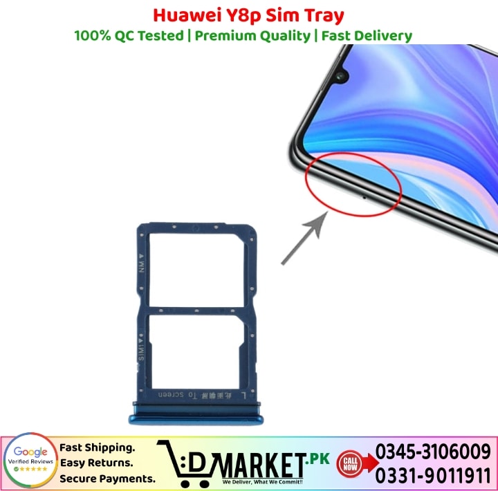 Huawei Y8p Sim Tray Price In Pakistan