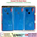 Huawei Y9s Back Glass Price In Pakistan