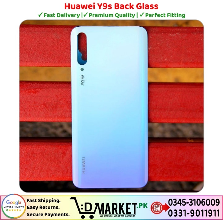 Huawei Y9s Back Glass Price In Pakistan | DMarket.Pk