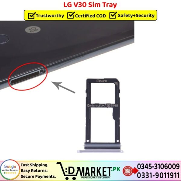 LG V30 Sim Tray Price In Pakistan