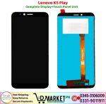 Lenovo K5 Play LCD Panel Price In Pakistan