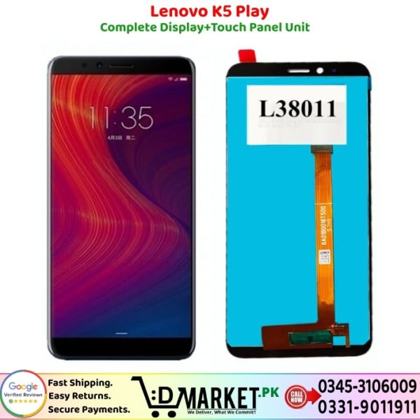 Lenovo K5 Play LCD Panel Price In Pakistan