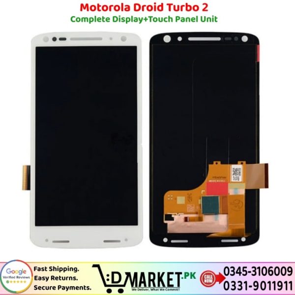 Motorola Droid Turbo 2 LCD Panel Price In Pakistan