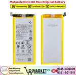 Motorola Moto G6 Plus Original Battery Price In Pakistan