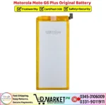 Motorola Moto G6 Plus Original Battery - Image 2