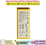 Motorola Moto G6 Plus Original Battery Price In Pakistan