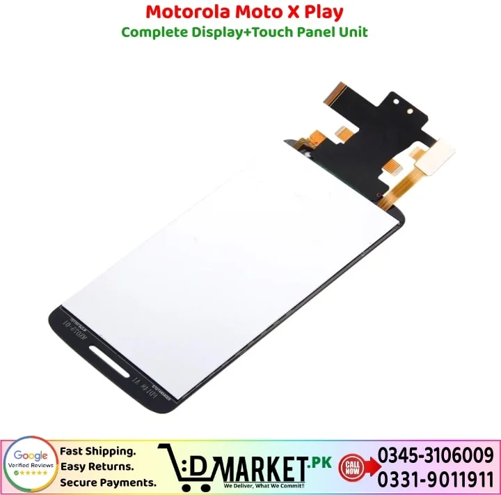 Motorola Moto X Play LCD Panel Price In Pakistan