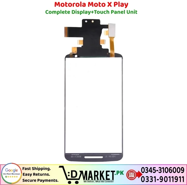 Motorola Moto X Play LCD Panel Price In Pakistan