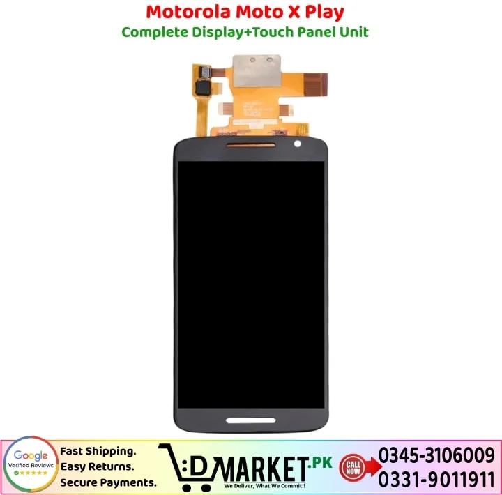 Motorola Moto X Play LCD Panel Price In Pakistan