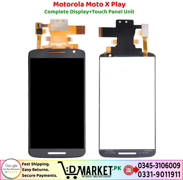 Motorola Moto X Play LCD Panel Price In Pakistan