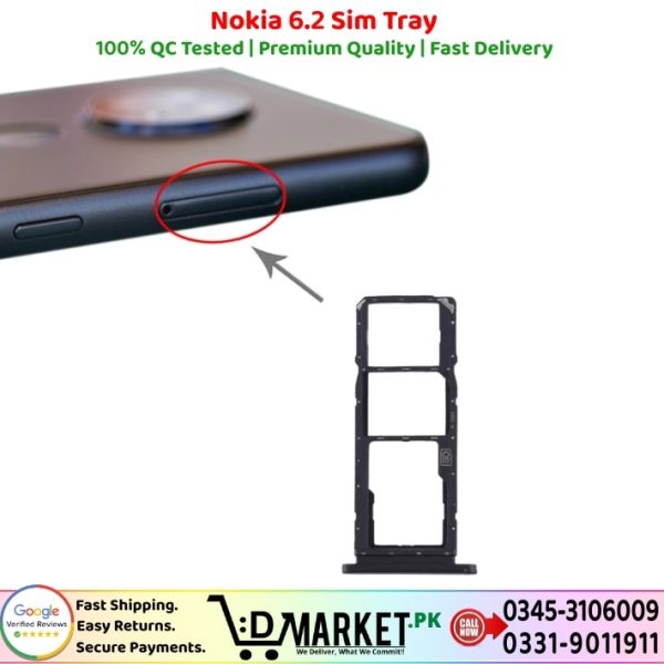 Nokia 6.2 Sim Tray Price In Pakistan