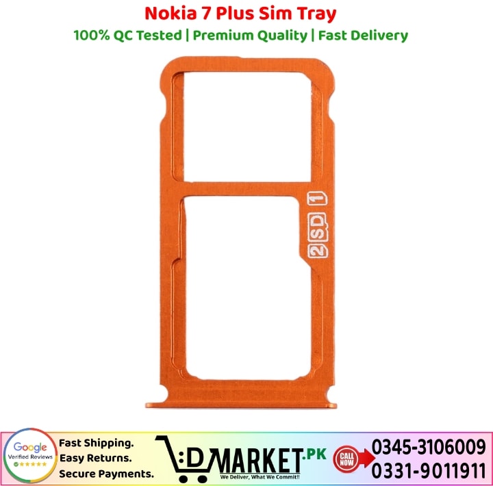 Nokia 7 Plus Sim Tray Price In Pakistan