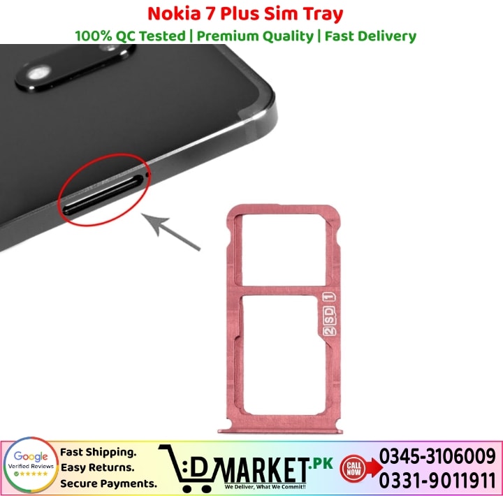 Nokia 7 Plus Sim Tray Price In Pakistan
