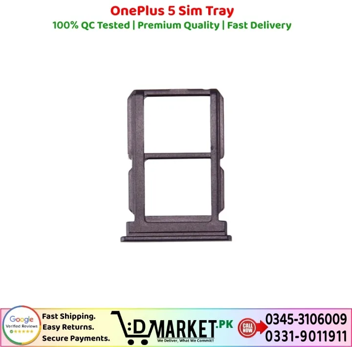 OnePlus 5 Sim Tray Price In Pakistan