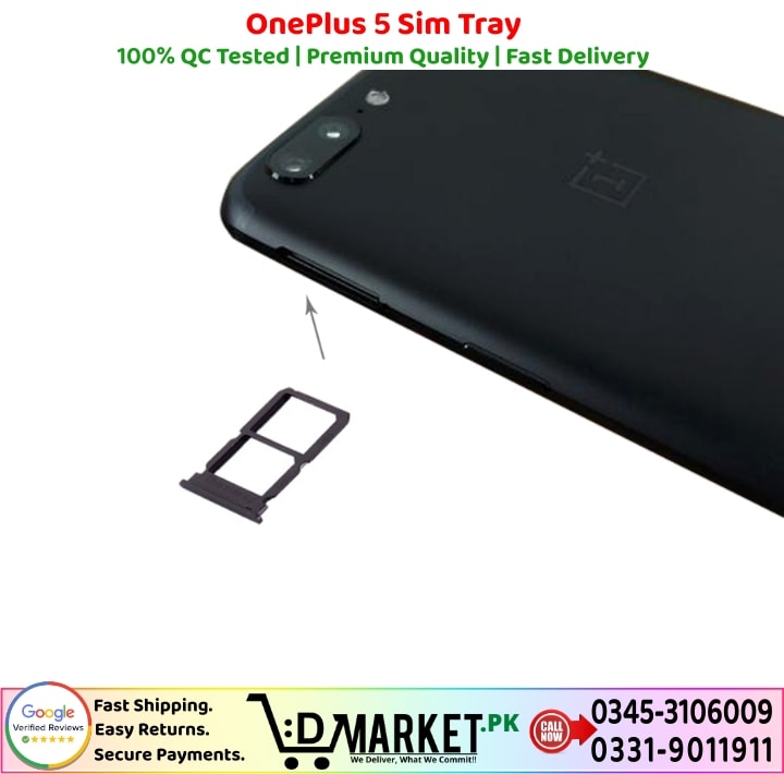 OnePlus 5 Sim Tray Price In Pakistan