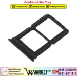 OnePlus 6 Sim Tray Price In Pakistan