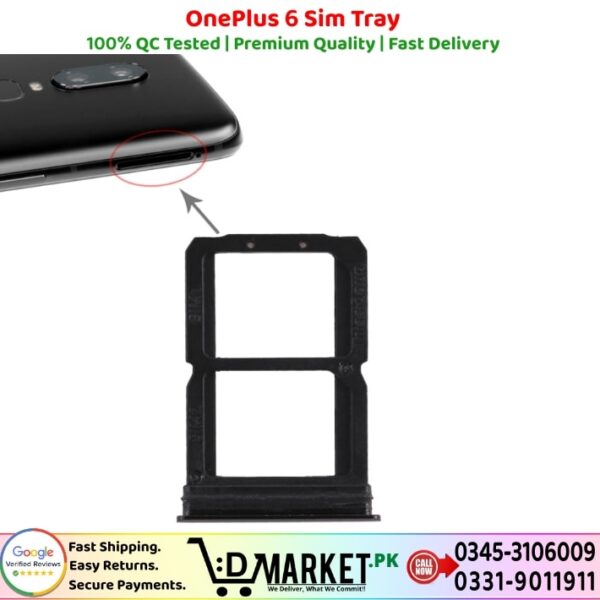 OnePlus 6 Sim Tray Price In Pakistan