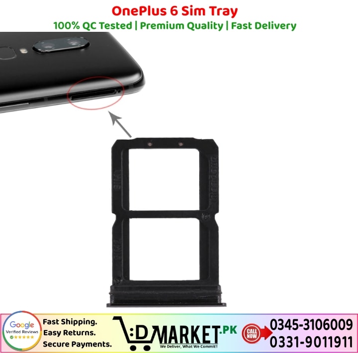 OnePlus 6 Sim Tray Price In Pakistan