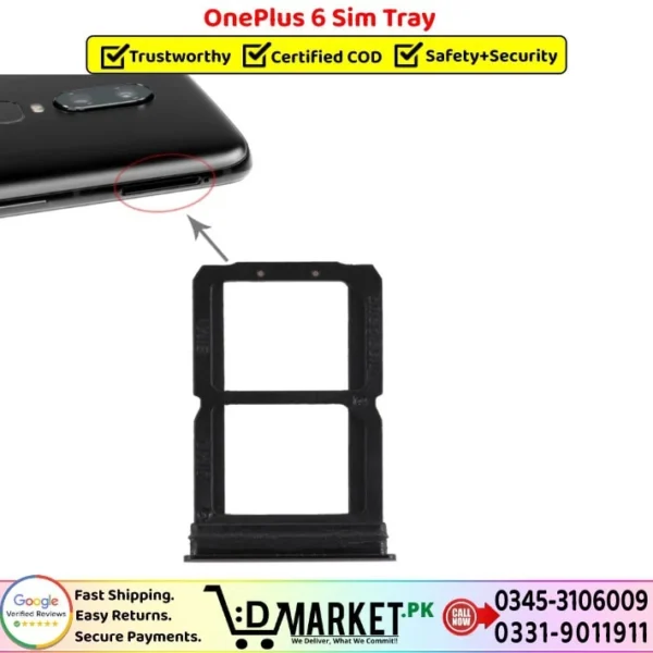 OnePlus 6 Sim Tray Price In Pakistan