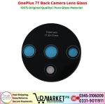 OnePlus 7T Back Camera Lens Glass Price In Pakistan