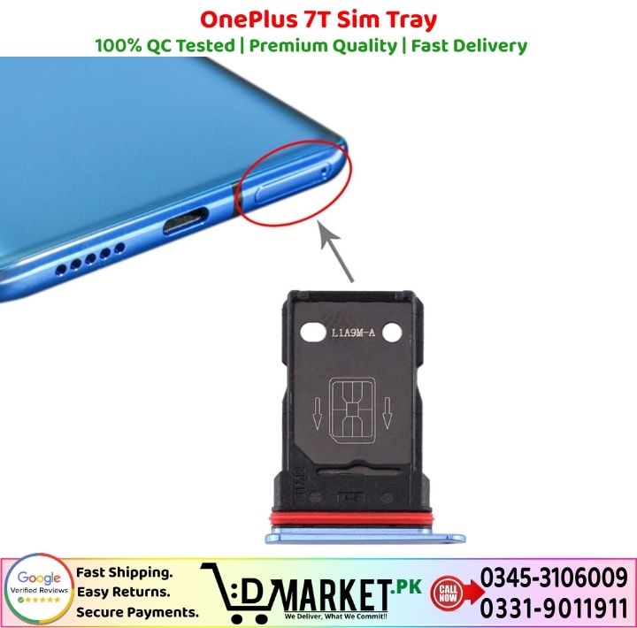 OnePlus 7T Sim Tray Price In Pakistan