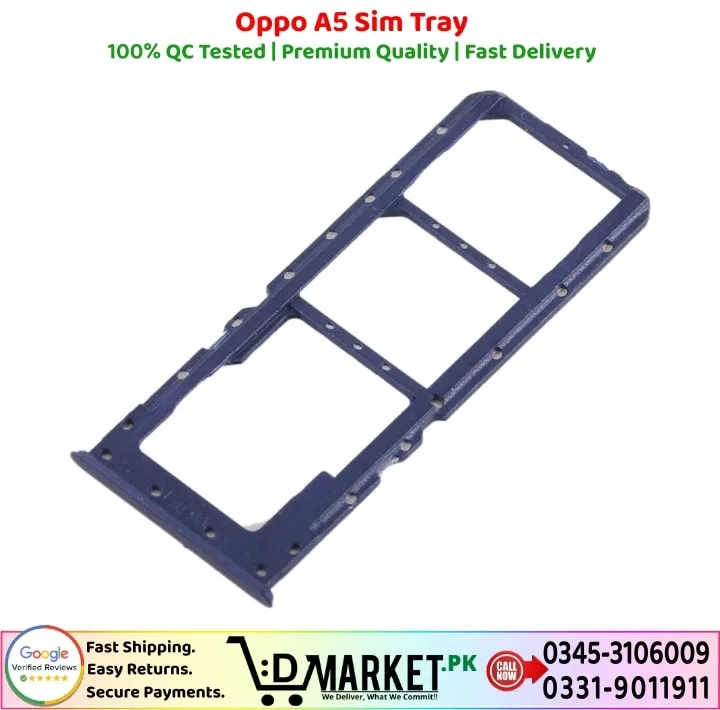 Oppo A5 Sim Tray Price In Pakistan