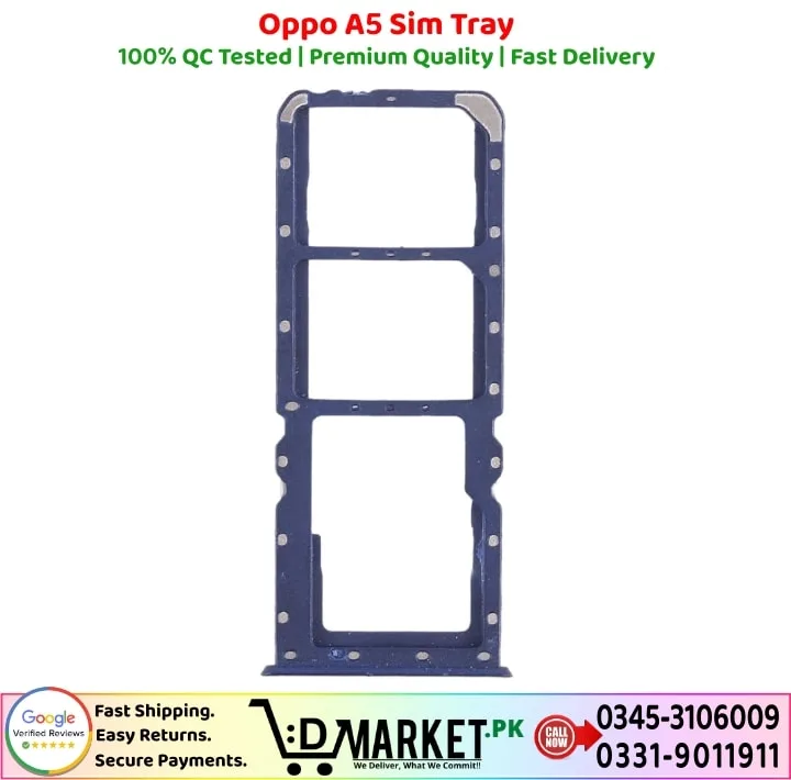 Oppo A5 Sim Tray Price In Pakistan