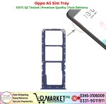 Oppo A5 Sim Tray Price In Pakistan
