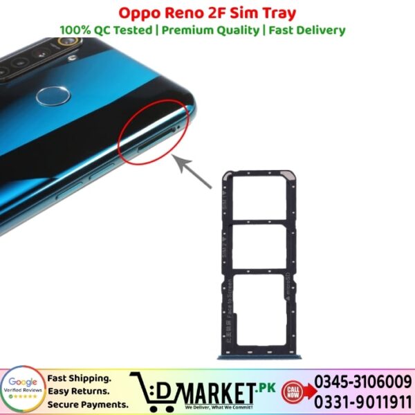 Oppo Reno 2F Sim Tray Price In Pakistan