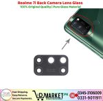 Realme 7i Back Camera Lens Glass Price In Pakistan